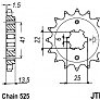 Звезда передняя JT JTF293.15 15x525