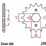 Зірка передня JT JTF1324.12 12x520