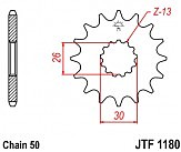 Звезда передняя JT JTF1180.18 18x530