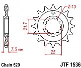 Зірка передня JT JTF1536.14 14x520