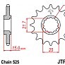 Зірка передня JT JTF1515.15 15x525
