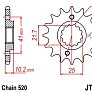 Звезда передняя JT JTF308.14 14x520