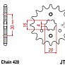 Зірка передня JT JTF417.15 15x428