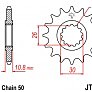 Звезда передняя JT JTF579.15 15x530