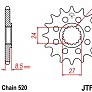 Зірка передня JT JTF1423.17 17x520