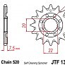 Зірка передня JT JTF1323.14SC 14x520