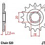 Зірка передня JT JTF326.12 12x520