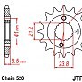 Звезда передняя JT JTF1322.13 13x520