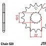 Звезда передняя JT JTF1439.13 13x520