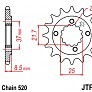 Звезда передняя JT JTF1309.15 15x520