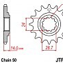Зірка передня JT JTF1529.17 17x530