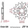 Звезда передняя JT JTF1441.14SC 14x520