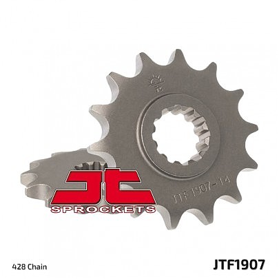 Звезда передняя JT JTF1907.14 14x428