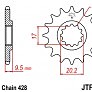 Звезда передняя JT JTF1907.14 14x428