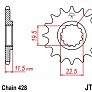 Зірка передня JT JTF409.14 14x428