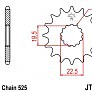 Зірка передня JT JTF433.14 14x525