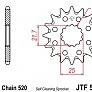 Звезда передняя JT JTF565.13SC 13x520