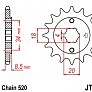 Зірка передня JT JTF270.14 14x520