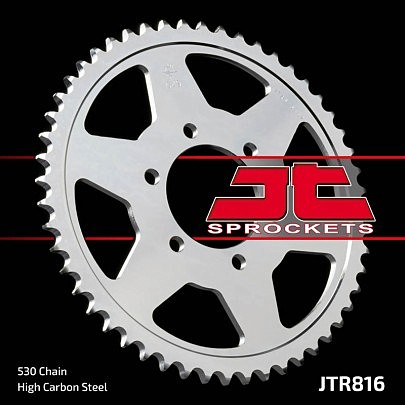 Звезда задняя JT JTR816.45 45x530