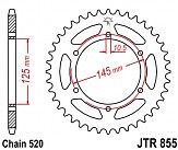 Зірка задня JT JTR855.45 45x520