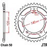 Звезда задняя JT JTR1797.41 41x530