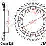 Зірка задня легкосплавна JT JTA1307.42 42x525