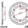 Звезда задняя JT JTR1306.40 40x530