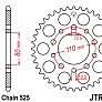 Звезда задняя JT JTR1332.42 42x525