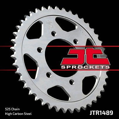 Звезда задняя JT JTR1489.43 43x525