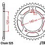 Звезда задняя JT JTR1792.47 47x525