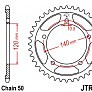 Звезда задняя JT JTR1800.43 43x530