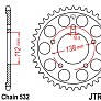Зірка задня JT JTR1873.48 48x532