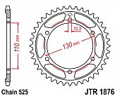 Зірка задня JT JTR1876.45 45x525
