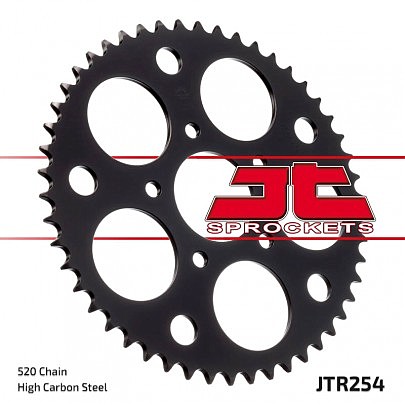 Зірка задня JT JTR254.37 37x520