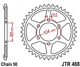 Зірка задня JT JTR488.41 41x530