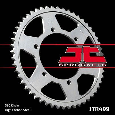 Звезда задняя JT JTR499.42 42x530