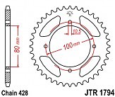 Звезда задняя JT JTR1794.45 45x428