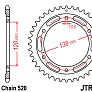 Звезда задняя JT JTR1220.36 36x520