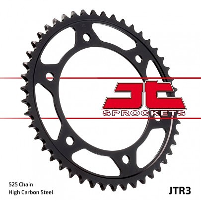 Звезда задняя JT JTR3.47 47x525