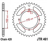Зірка задня JT JTR461.50 50x420
