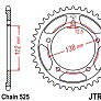 Звезда задняя JT JTR1304.38 38x525