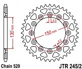 Зірка задня JT JTR245/2.50 50x520