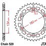 Звезда задняя легкосплавная JT JTA1308.41 41x520