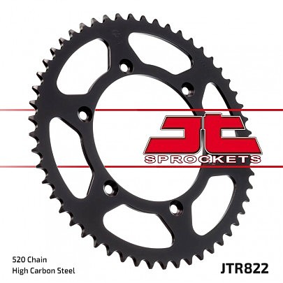 Звезда задняя JT JTR822.50 50x520