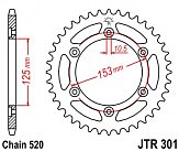 Звезда задняя JT JTR301.48 48x520