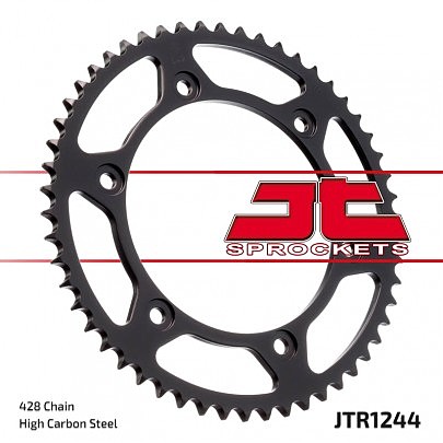 Звезда задняя JT JTR1244.54 54x428