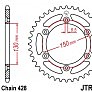 Звезда задняя JT JTR1244.54 54x428