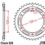 Зірка задня JT JTR1220.38 38x520