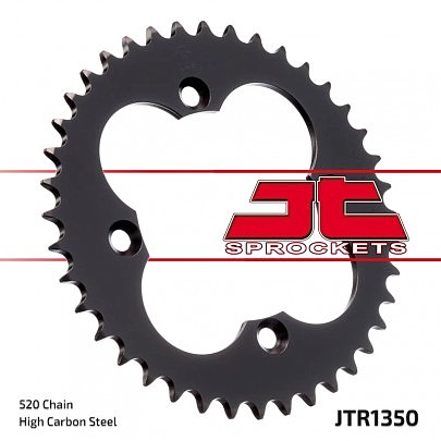 Звезда задняя JT JTR1350.40 40x520