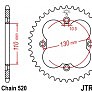 Звезда задняя JT JTR1350.40 40x520
